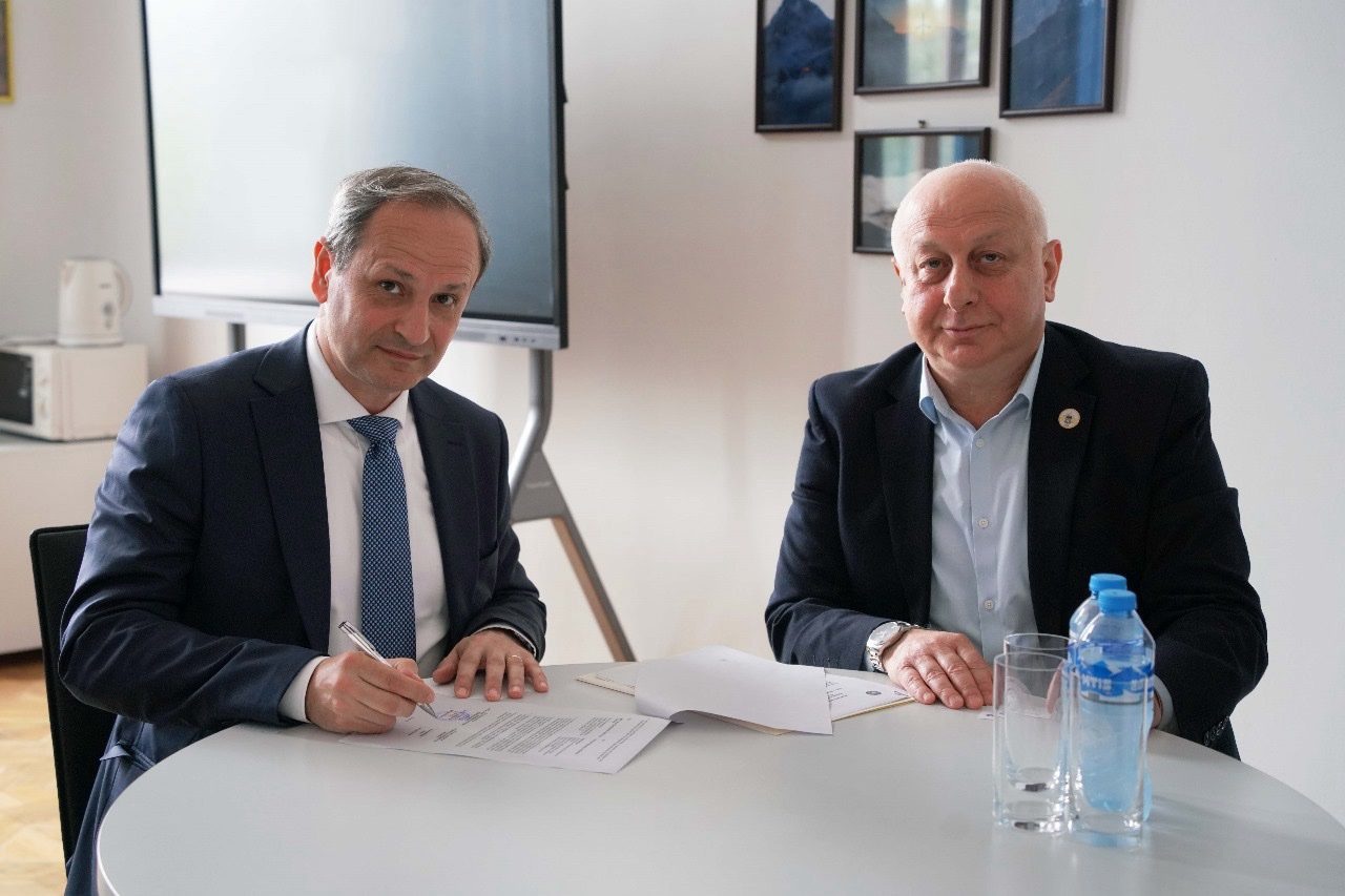 UTM a semnat un Memorandum de Înțelegere cu Tbilisi State University