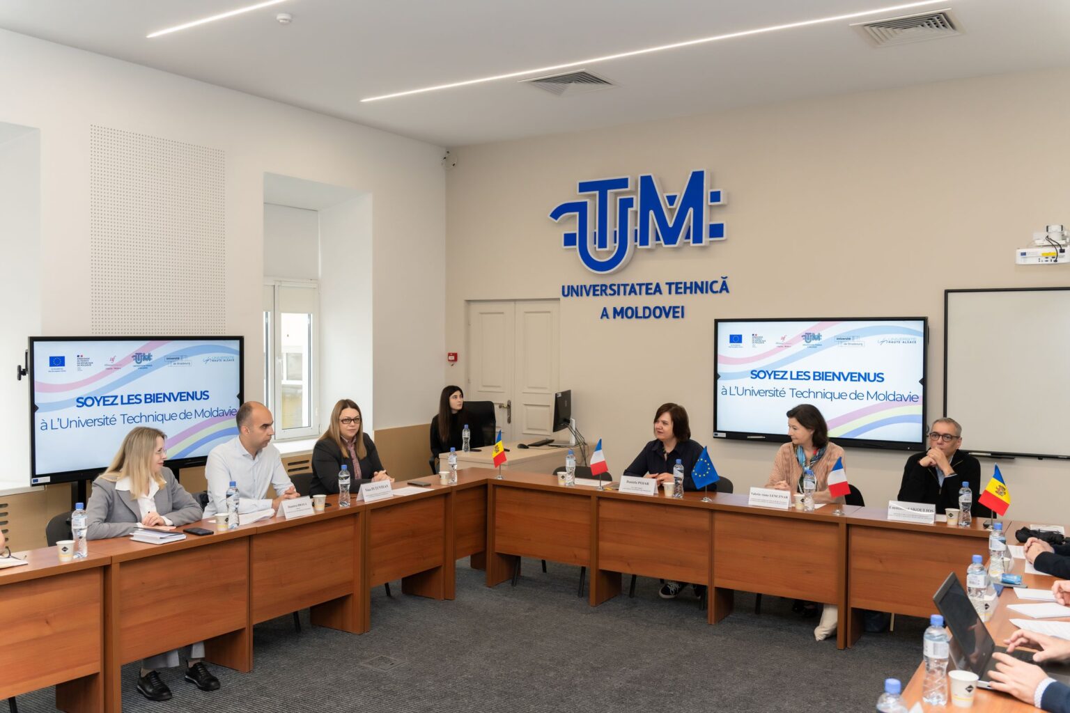 Expertiză franceză pentru un viitor energetic durabil: misiune universitară la UTM în domeniul eficienței energetice