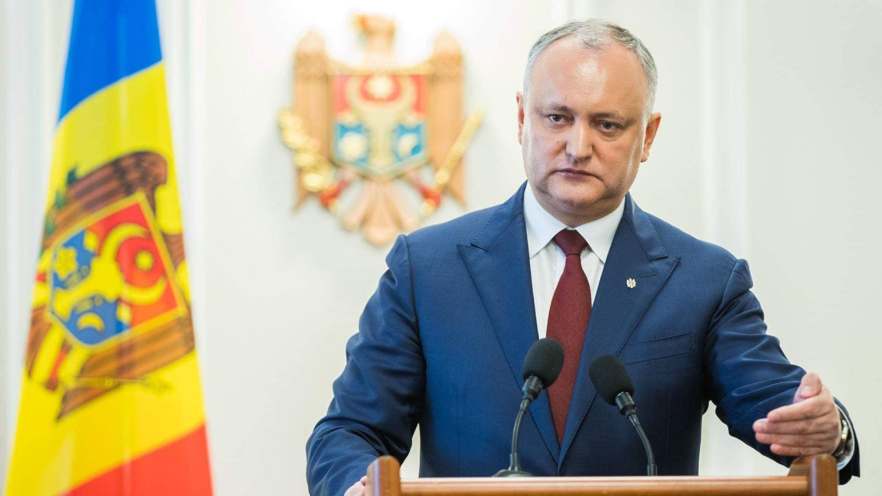 Igor Dodon nu poate deține funcții publice timp de trei ani. Decizia Curții Supreme de Justiție este definitivă
