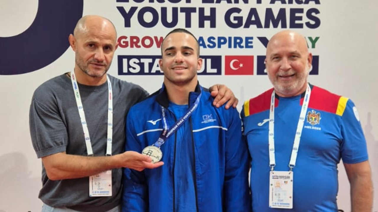 Moldova a obținut prima medalie la Jocurile Europene Paralimpice de Tineret: Vadim Crețu, bronz la para judo