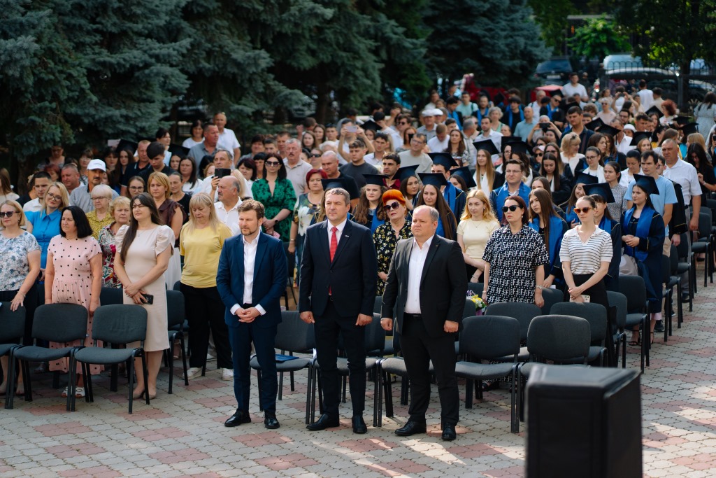 Festivitatea de absolvire ASEM, Promoția 2025