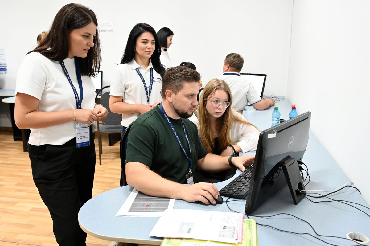 Inițierea concursului de admitere la USMF „Nicolae Testemițanu” prin depunerea cererilor online