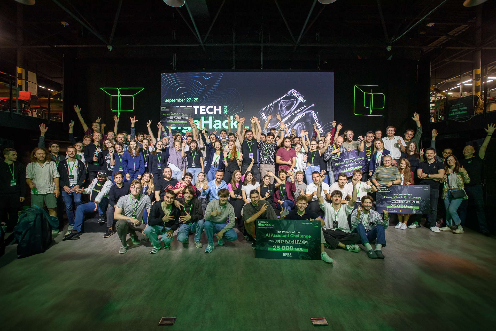 Deeptech GigaHack3