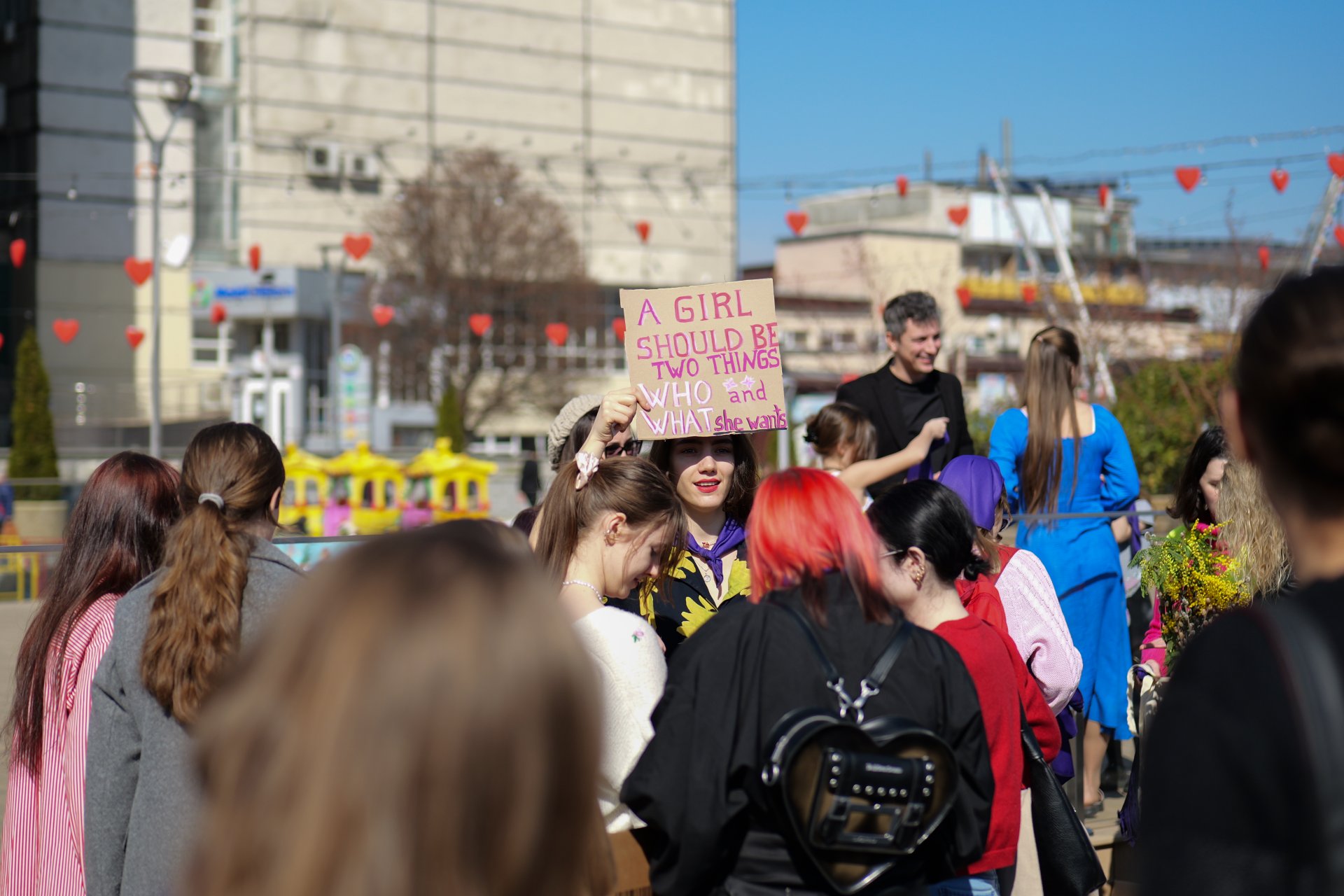 marș feminist