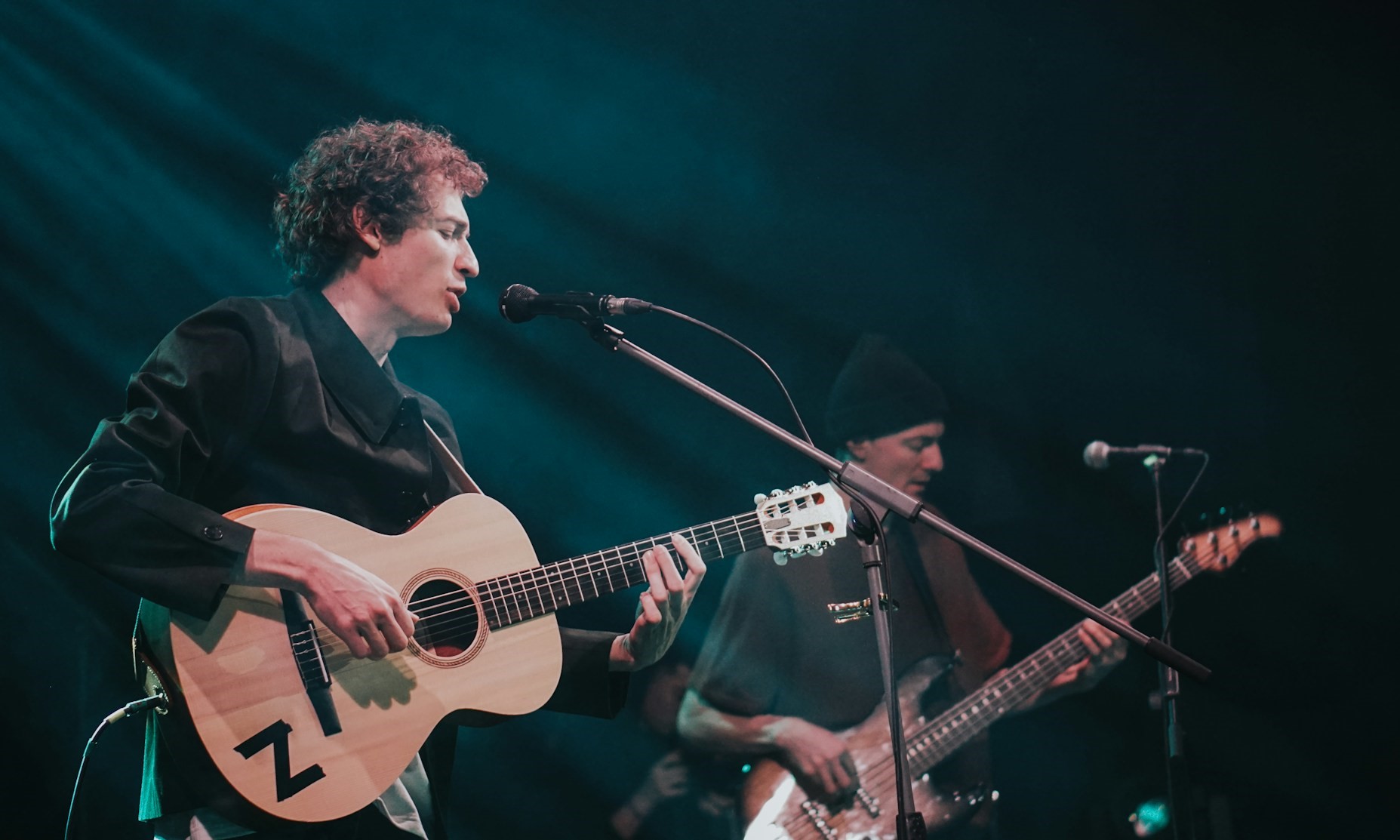 concert evenimente cântăreț chitară