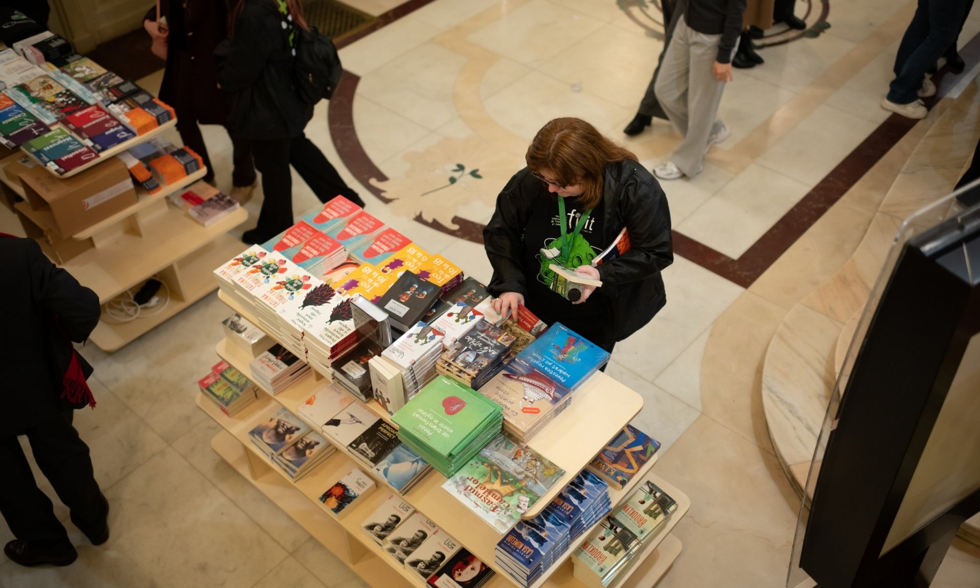 Devino voluntar(ă) la FILIT Iași și ajută la organizarea celui mai mare festival de literatură și traduceri din sud-estul Europei