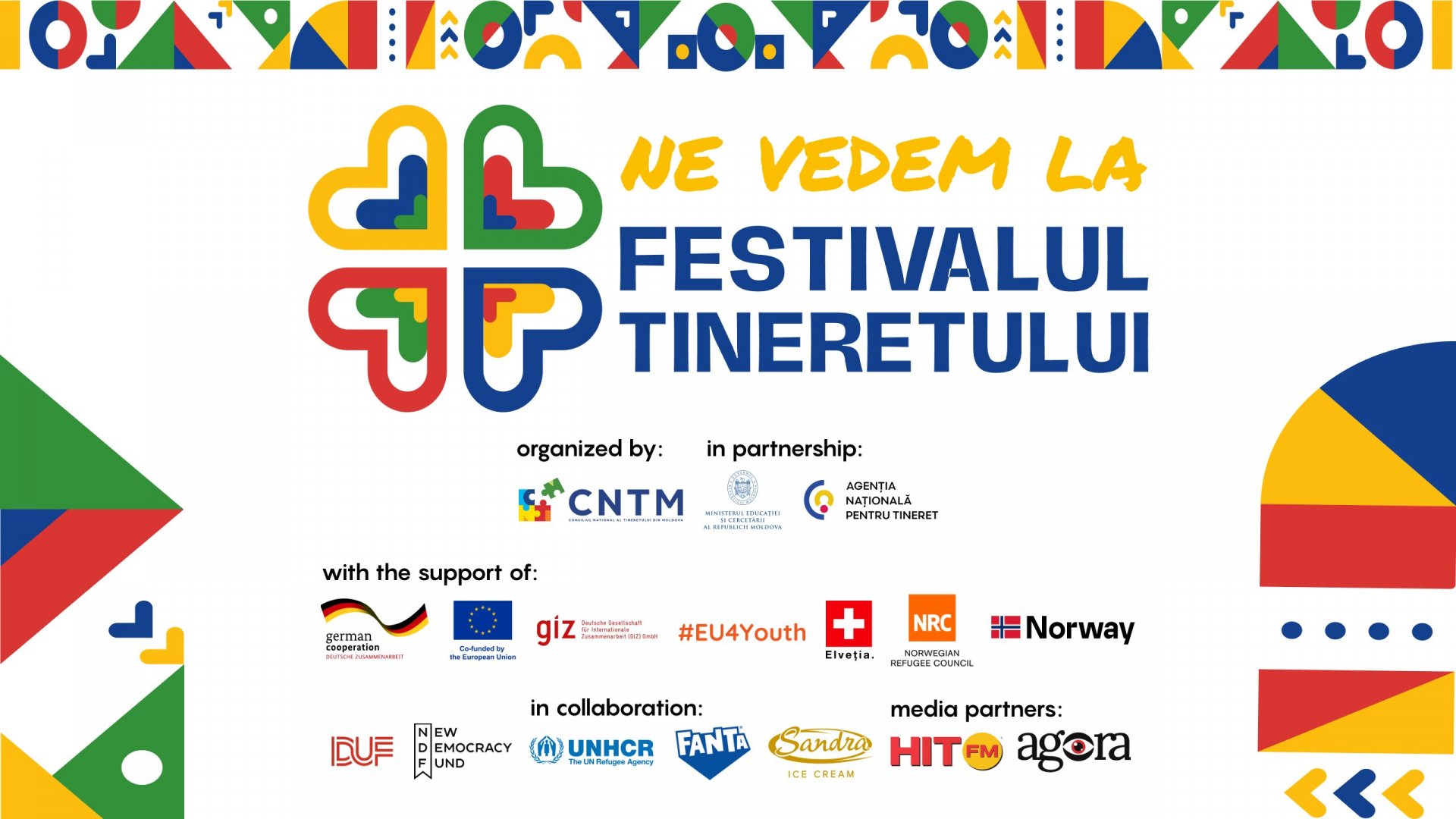 Hai la Festivalul Tineretului 2025 – organizat de și pentru tinerii din Moldova