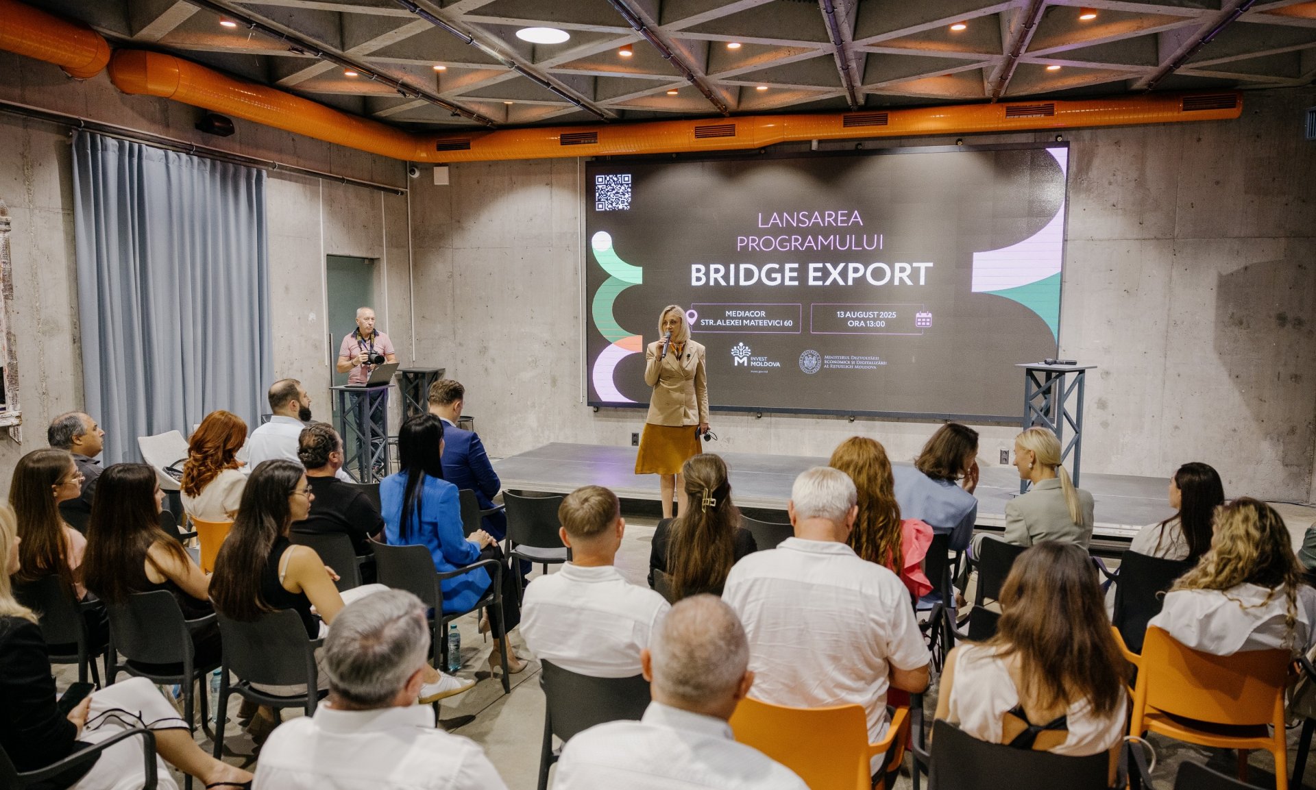 Noi oportunități pentru afacerile din Moldova. BRIDGE Export deschide drumul către piețe externe