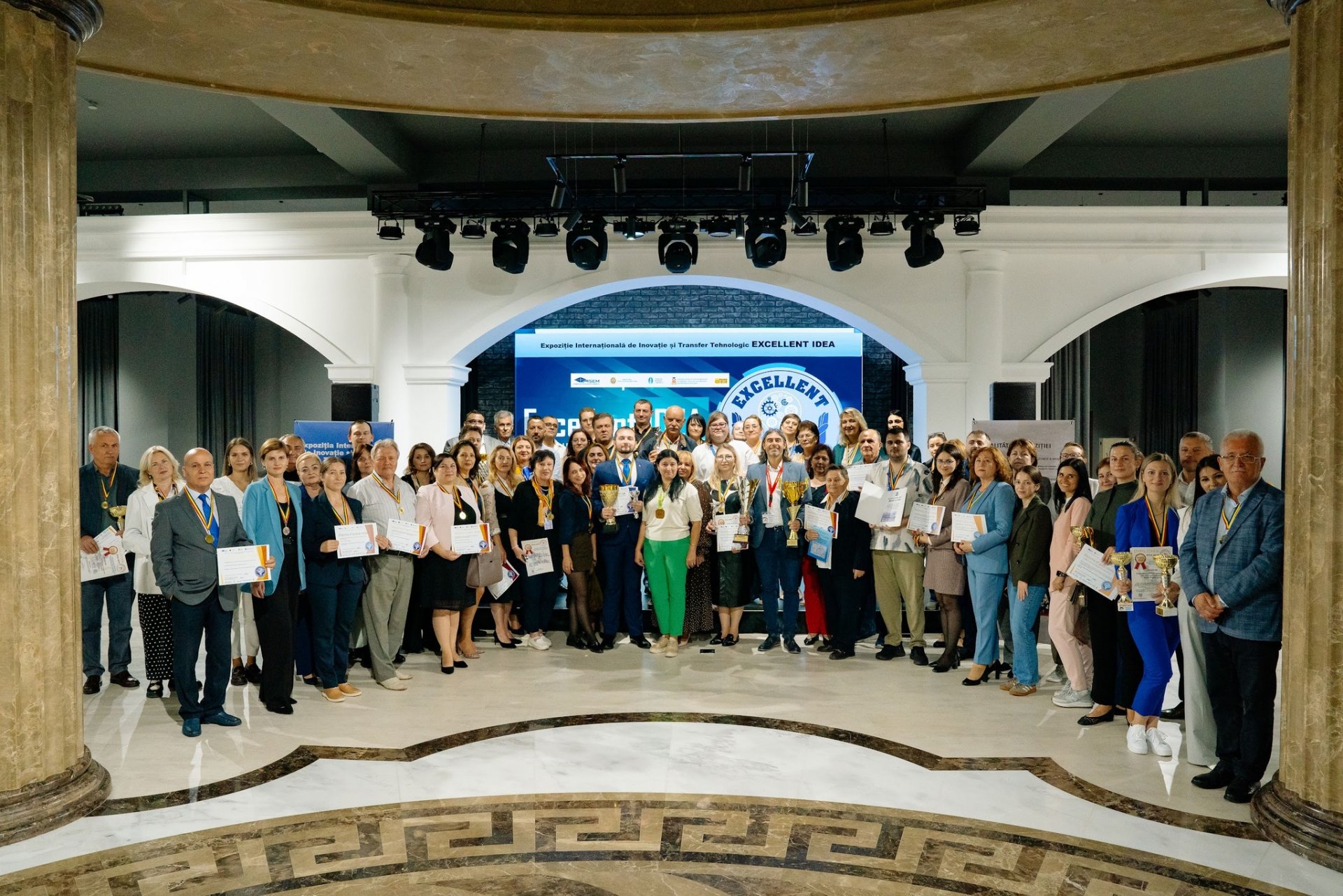 Expoziția Internațională de Inovație și Transfer Tehnologic „EXCELLENT IDEA 2025”