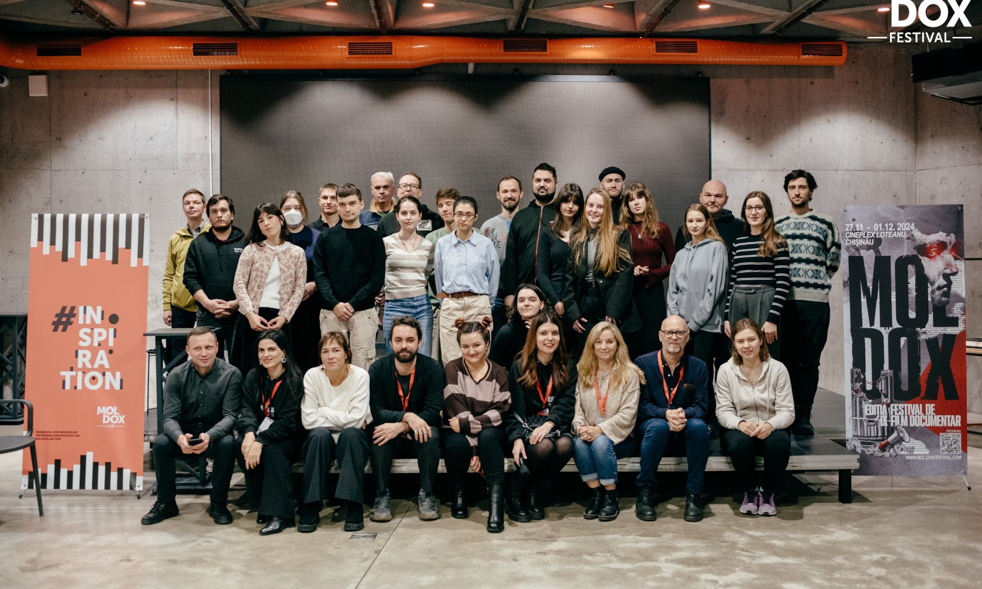 Învață să realizezi documentare în cadrul atelierelor gratuite MOLDOX Lab. Filmele vor fi prezentate la o proiecție publică