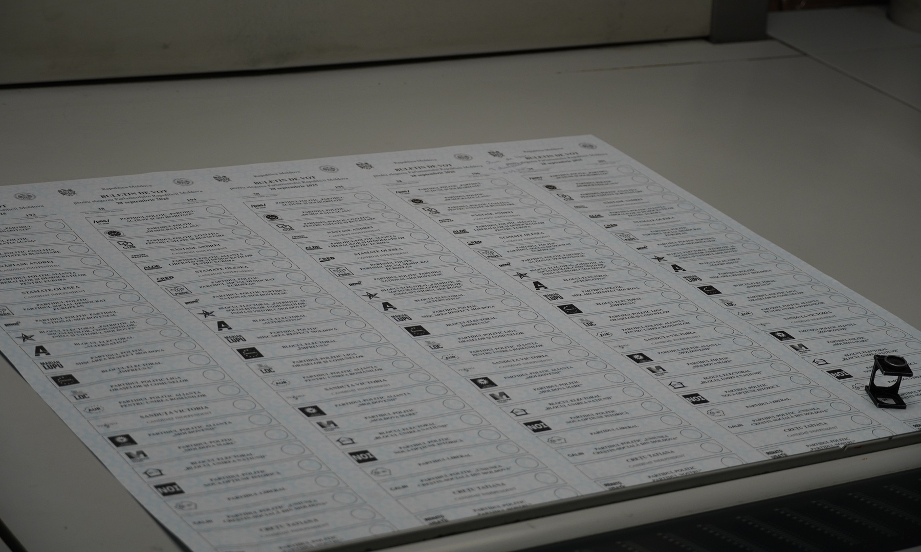 buletin de vot