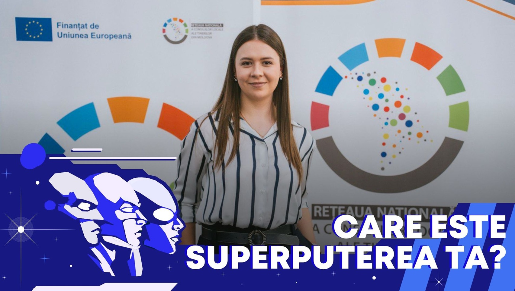 (foto) „Educația nonformală oferă ceea ce educația formală nu poate oferi ” Milena Morari, despre superputerea sa de a ajuta tinerii să-și descopere potențialul