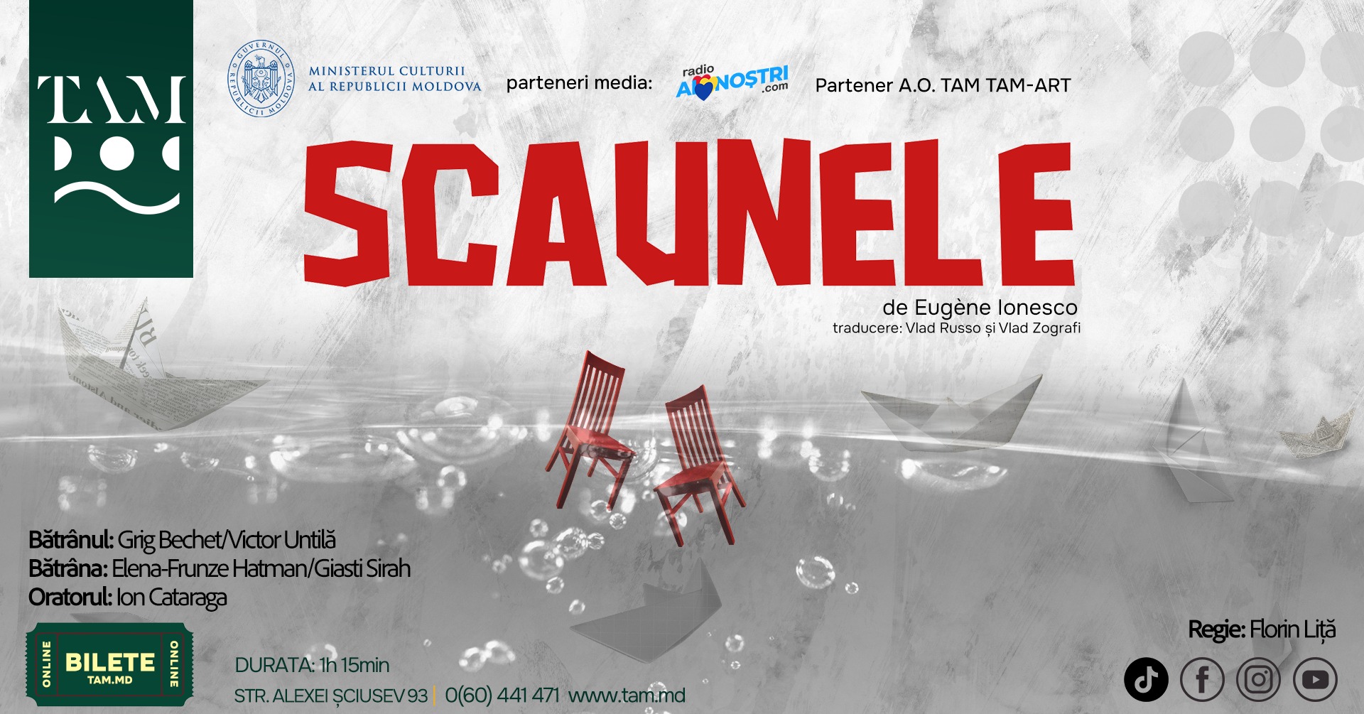 „SCAUNELE”