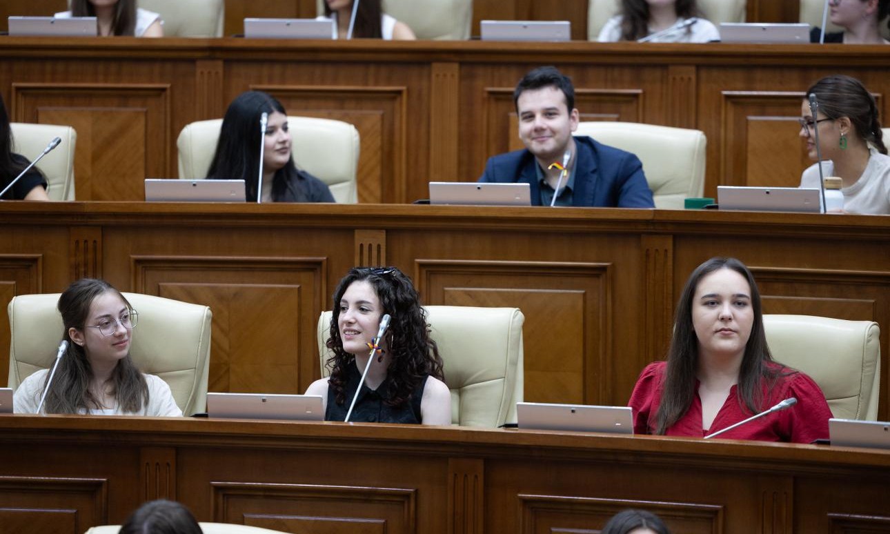tineri parlament