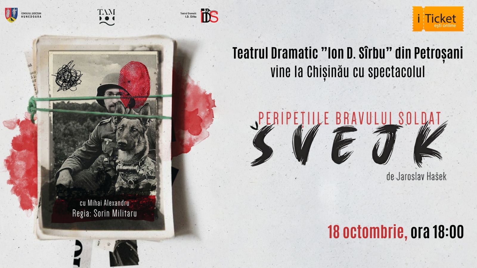 „Peripețiile bravului soldat Švejk”