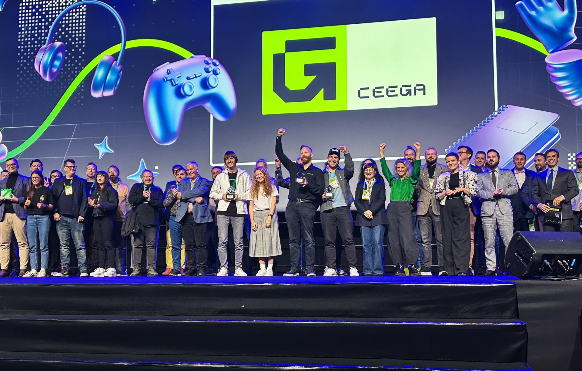 CEEGA awards 2025