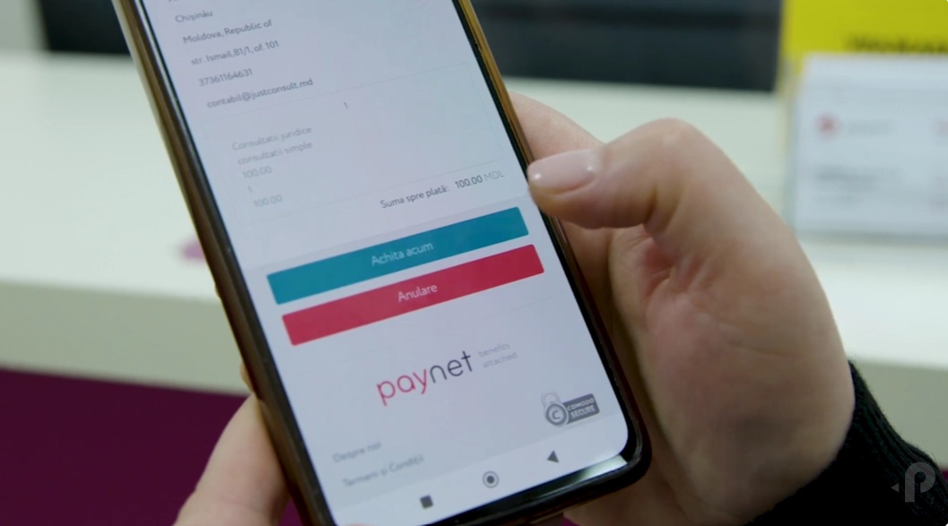 telefon paynet aplicație