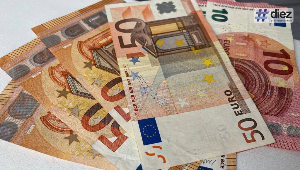 bani euro UE monede lei