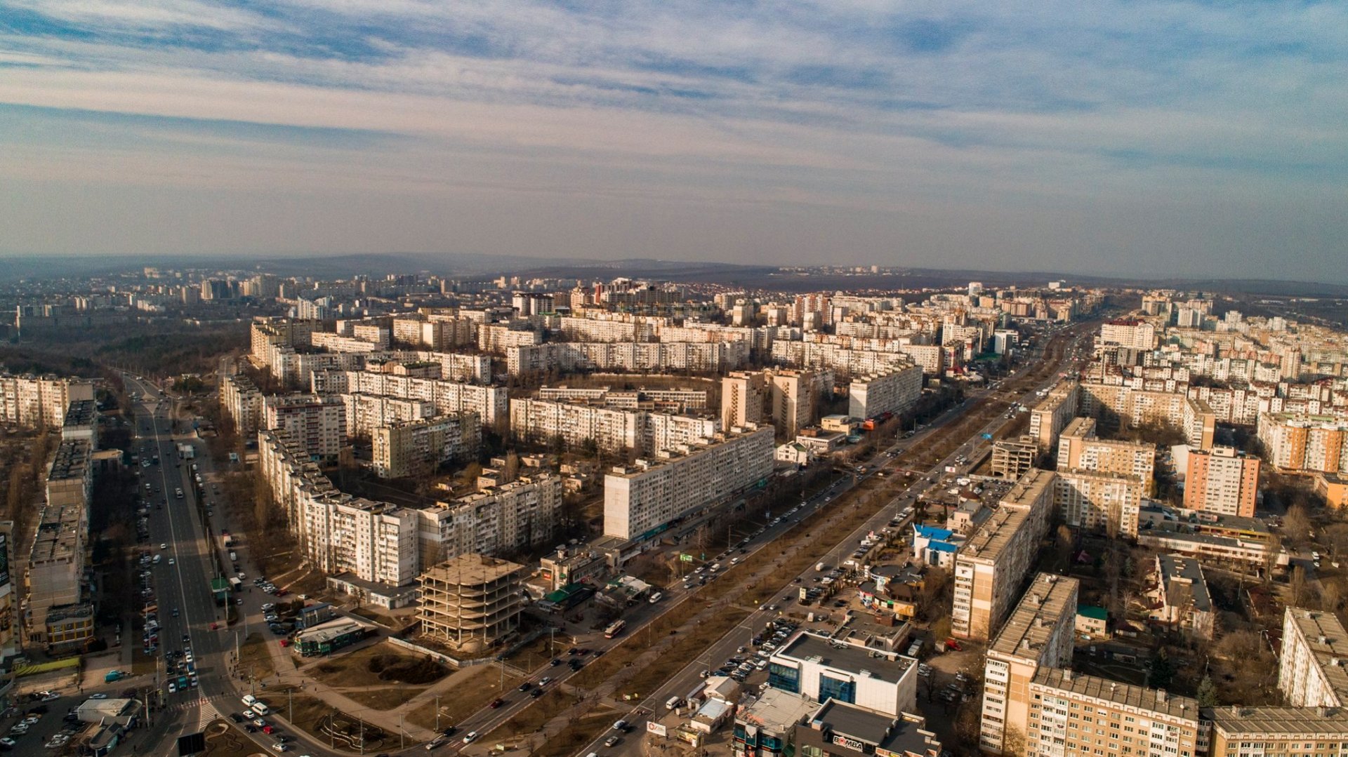chișinau oras capitala cladiri chisinau moldova
