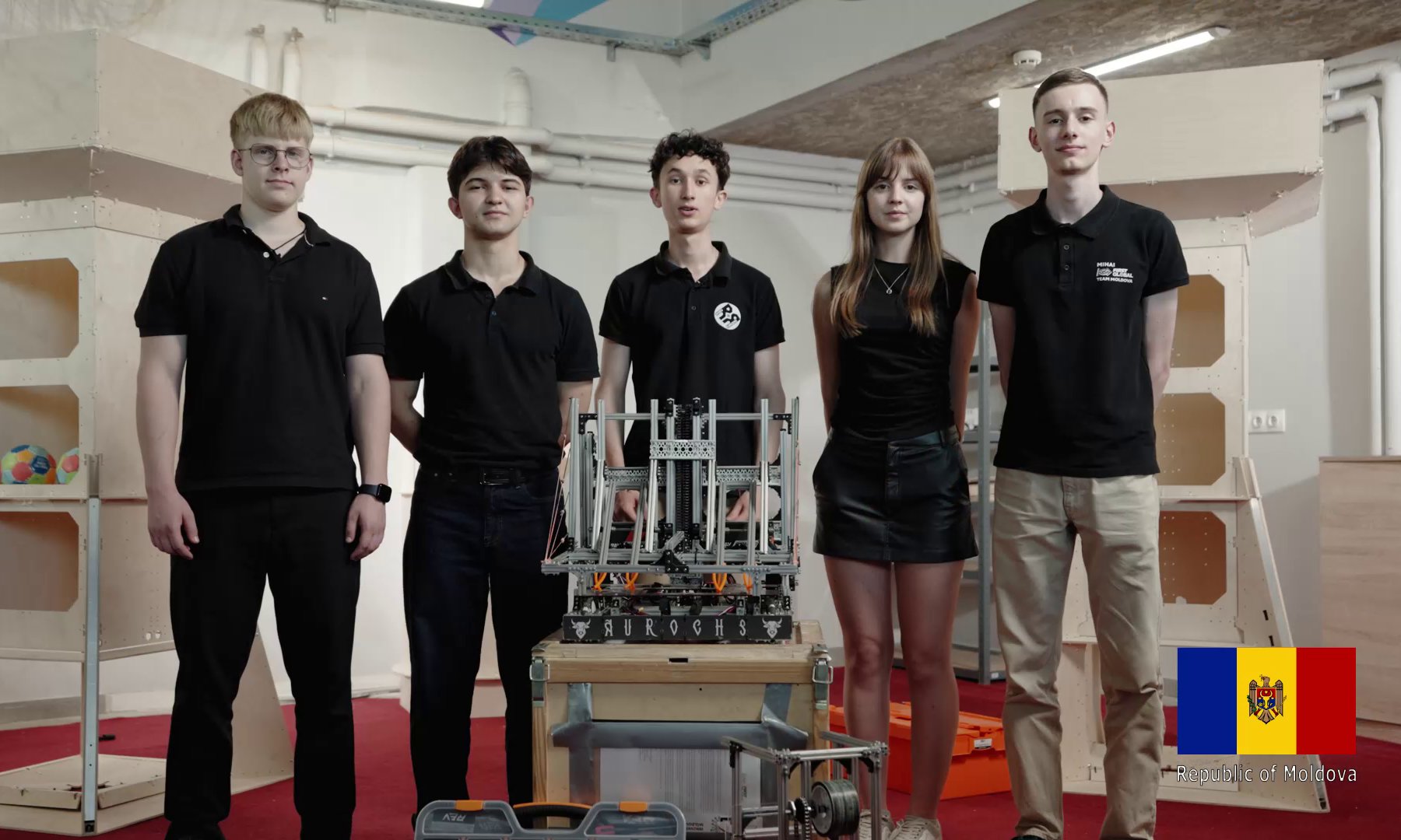 poza FGC team Moldova