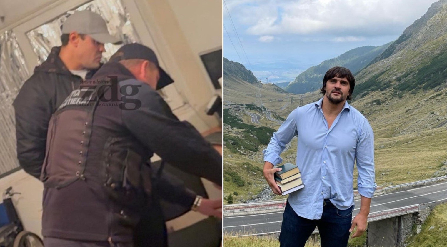 (foto) Ce se cunoaște despre reținerea lui Constantin Țuțu