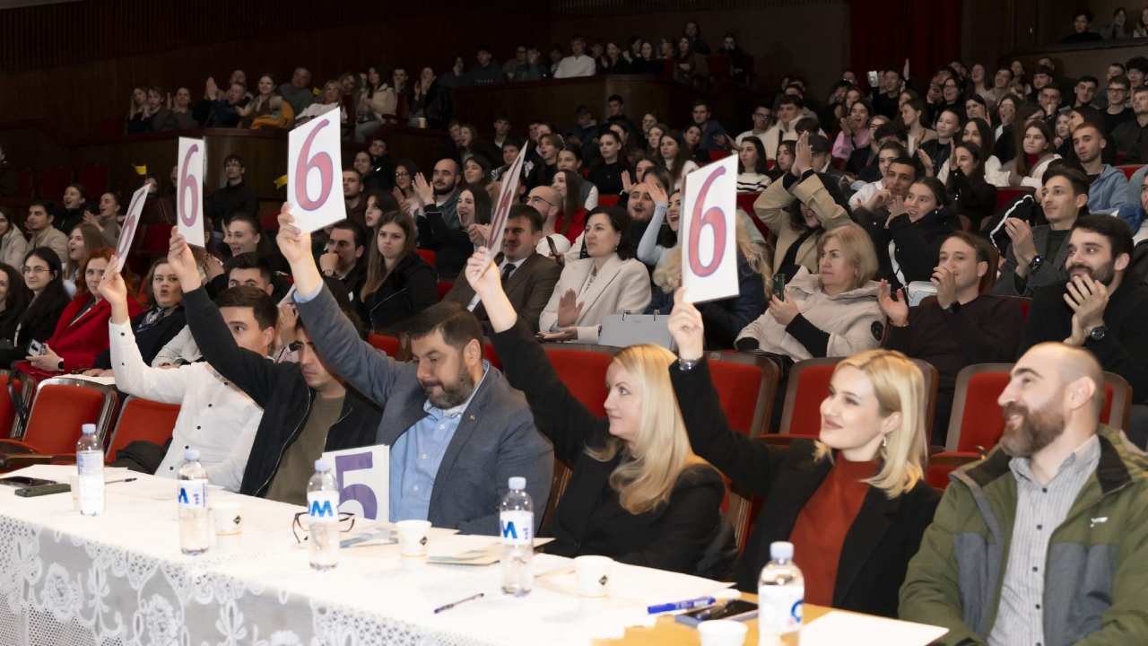 TVC UTM 2025: umor, creativitate și spirit de echipă între facultăți