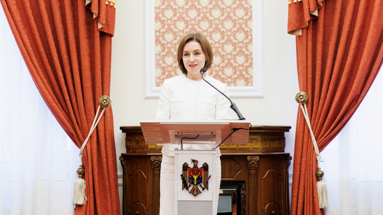 Maia Sandu a semnat decretul de creare a Consiliului Național de Securitate. Consiliul Suprem de Securitate a fost desființat