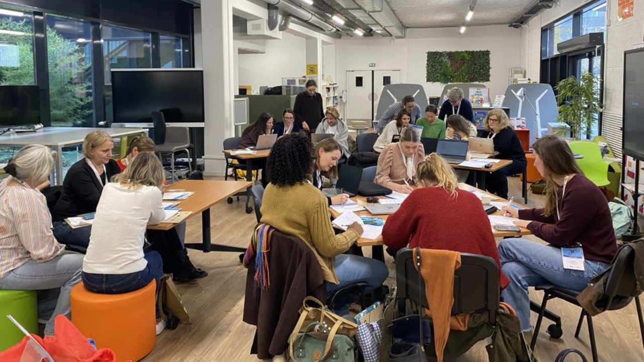 Profesorii din Moldova au participat la Seminarul european eTwinning de la Villeneuve d’Ascq, Franța