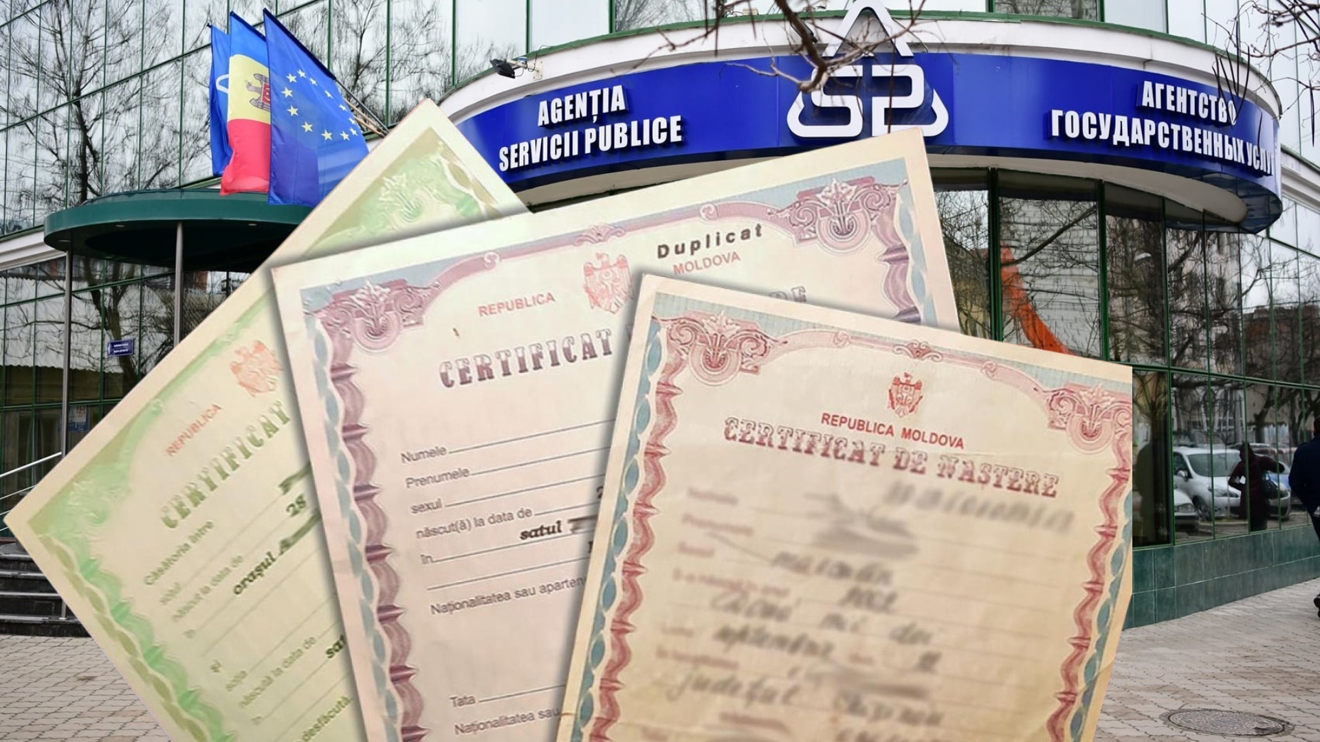 Cetățenii vor putea obține documentele de stare civilă în format digital. Acestea vor conține semnătura electronică și un cod QR