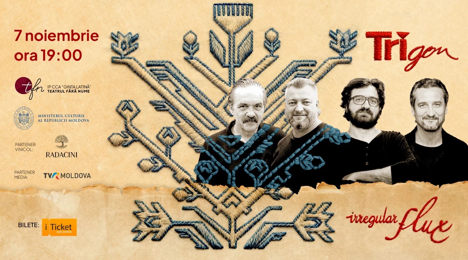 Trigon – Irregular Flux (Lansare de album)