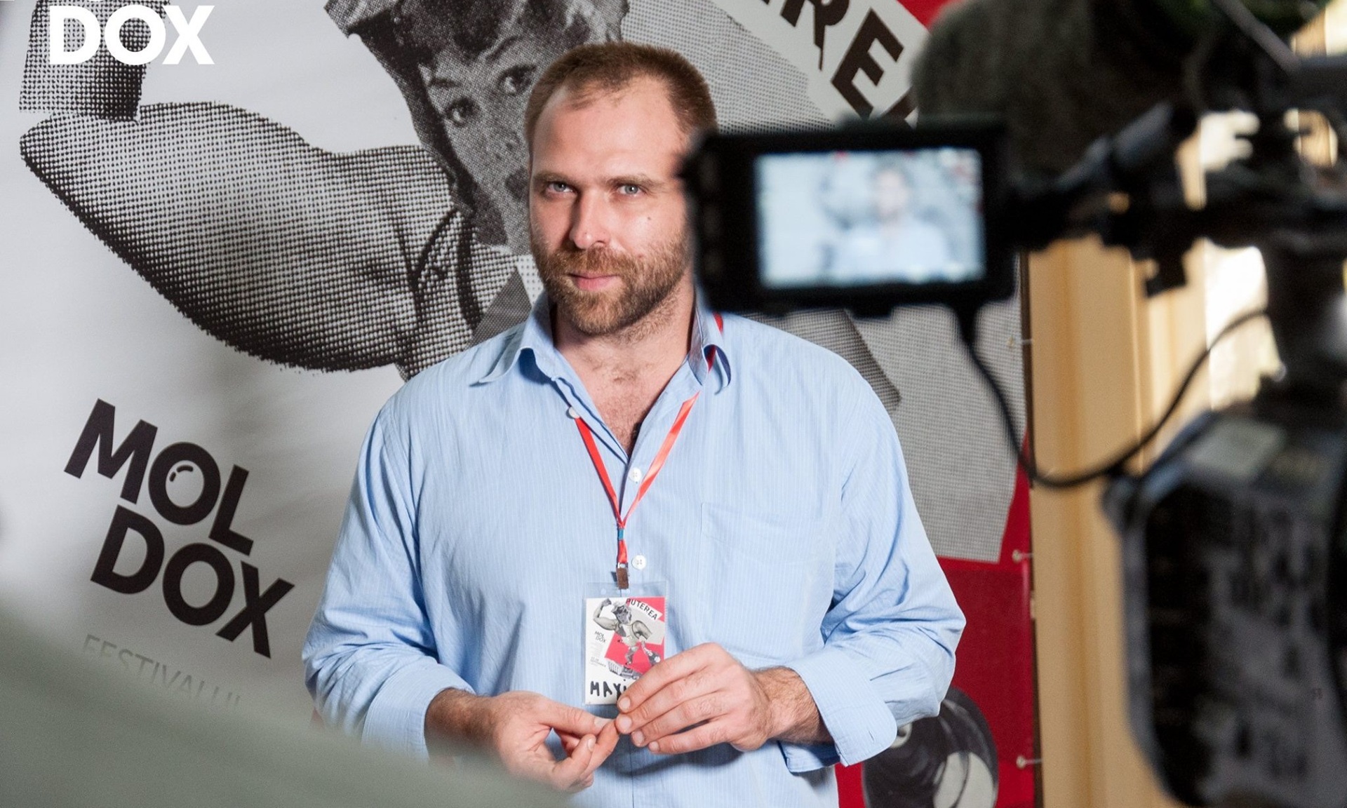 Maxim Cîrlan, fondatorul Moldox Festival: „Un vis mic a ajuns la 10 ani, cu o comunitate de oameni și de filme în jurul lui ”