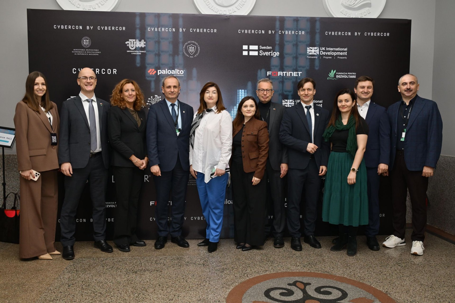 UTM-CYBERCOR și partenerii regionali semnează un nou acord strategic pentru consolidarea ecosistemului cibernetic