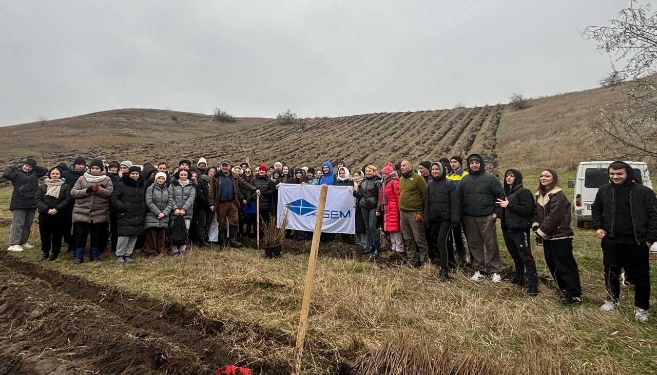 Împreună pentru un viitor sustenabil. Comunitatea ASEM implicată în Campania Națională de Împădurire 2025