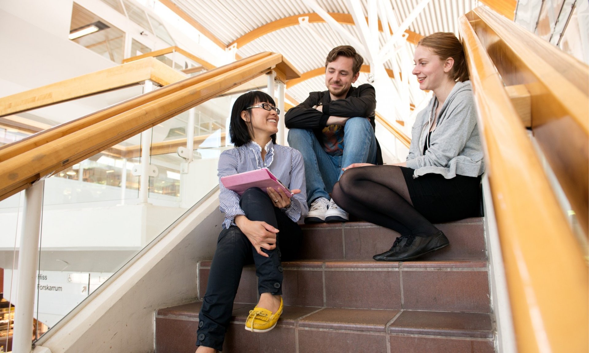 tineri studenți universitate