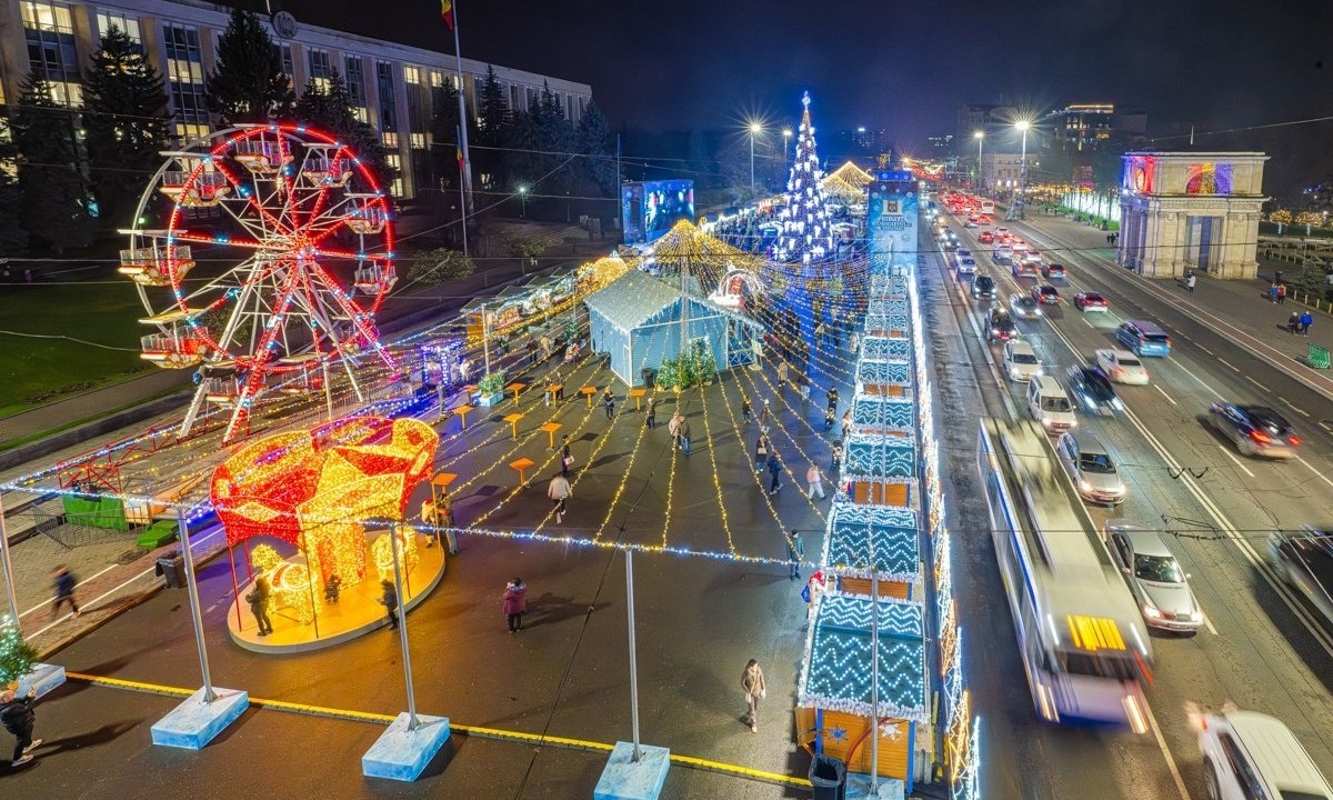 centru Chișinău PMAN