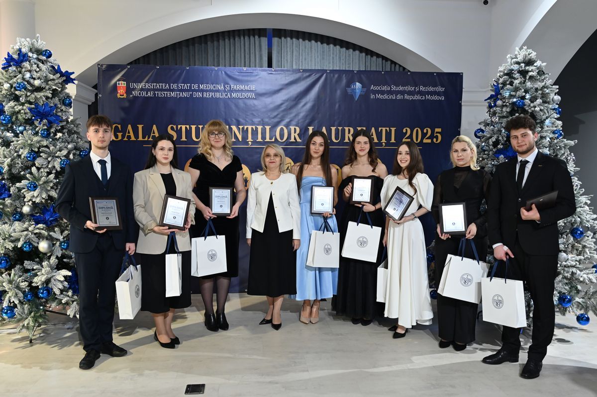 La USMF s-a desfășurat Gala Studenților, ediția 2025