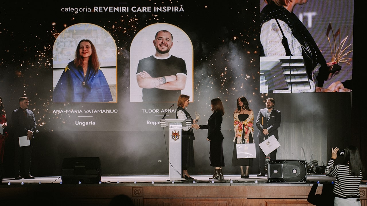 Maib susține revenirea studenților din diasporă și dezvoltarea noii generații de profesioniști