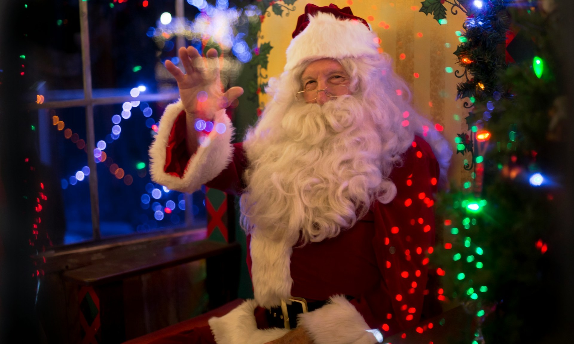 moș Crăciun costum