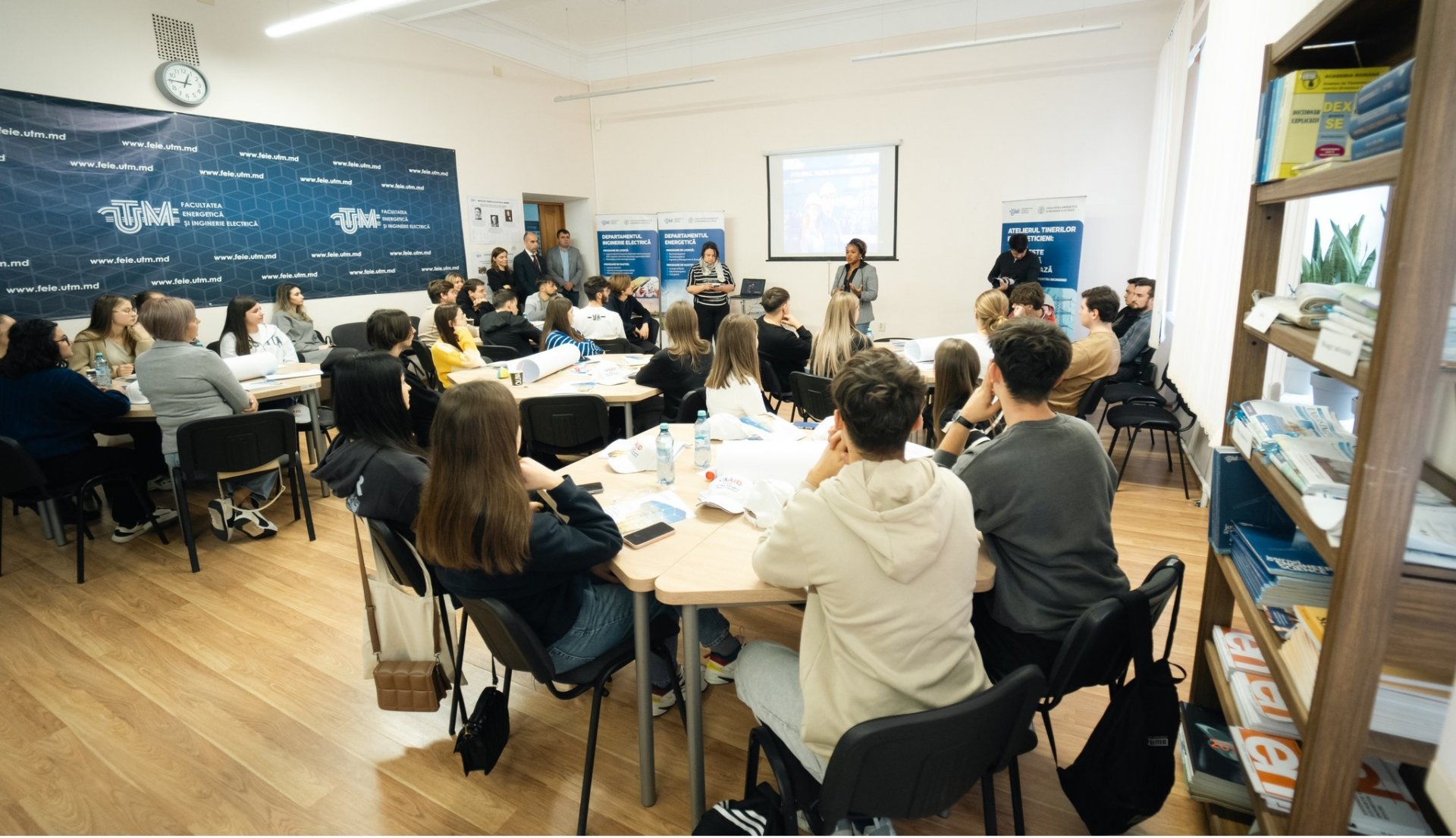 UTM a deschis porțile Atelierului Tinerilor Energeticieni