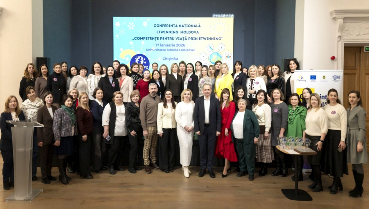 Competențe pentru viață prin eTwinning: educația care conectează oameni, idei și valori