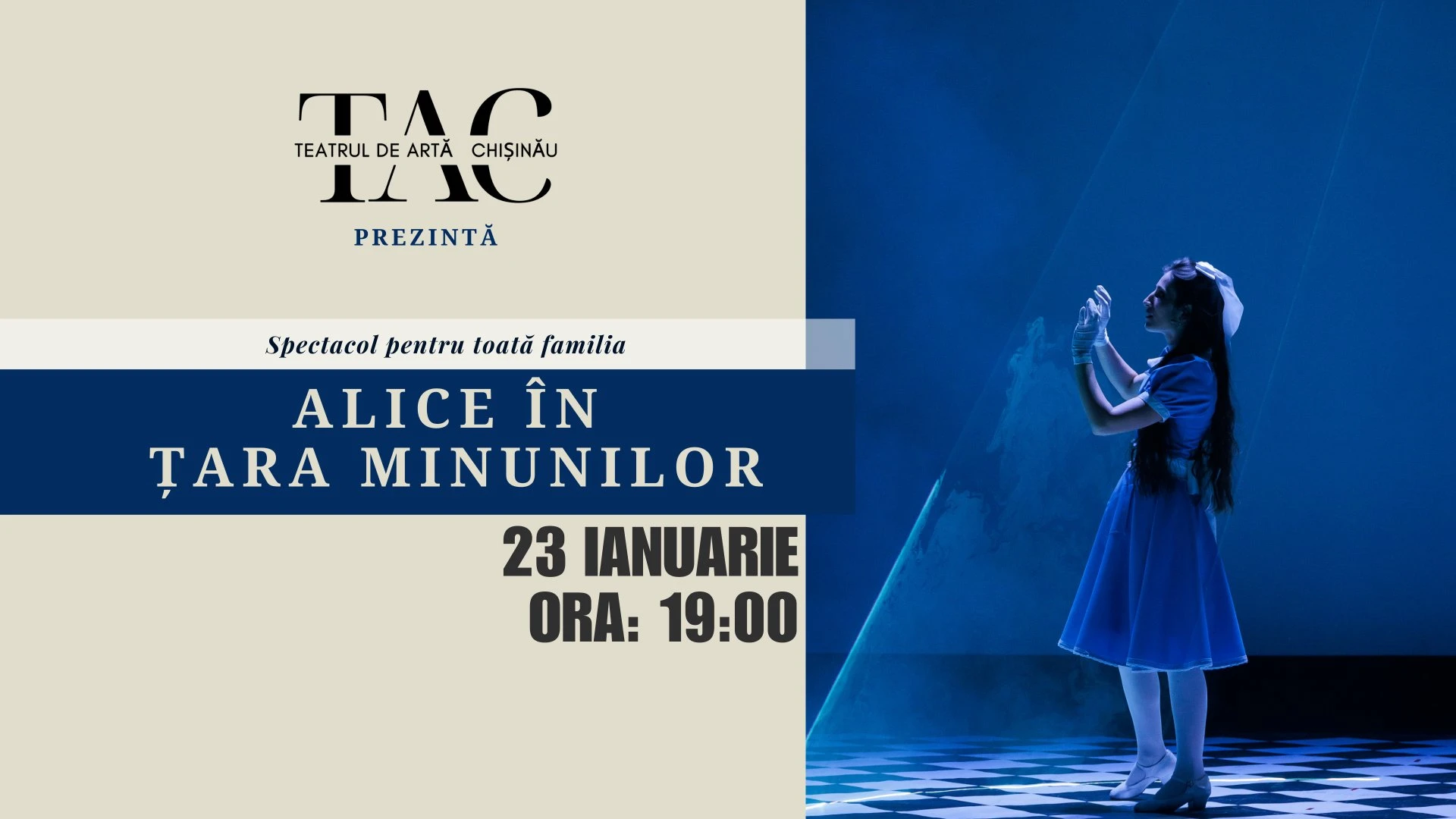 alice in tara minunilor spectacol pentru toata familia 23 ianuarie 2025 19 00 GBC