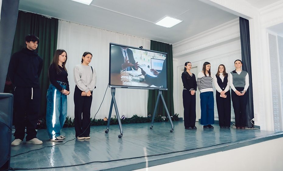 Innovation Camp a ajuns la Cahul: tinerii din sudul țării transformă ideile în soluții pentru comunitate