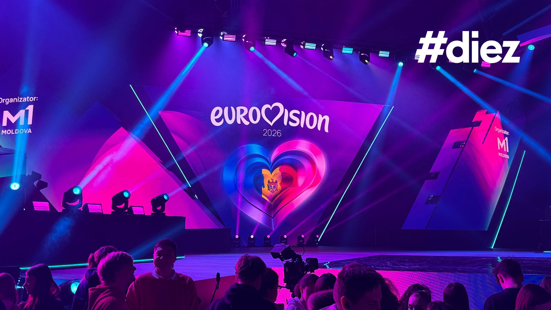 (live) Urmărește în direct etapa națională a concursului Eurovision Song Contest 2026