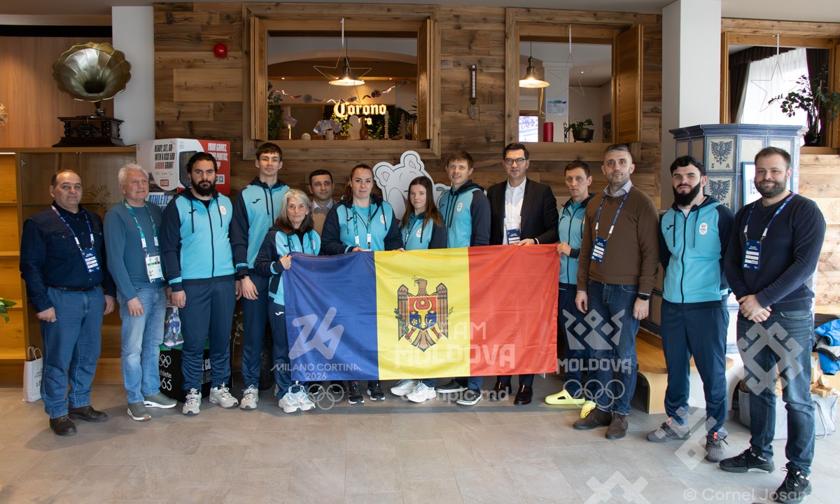 sportivi jocurile olimpice Moldova