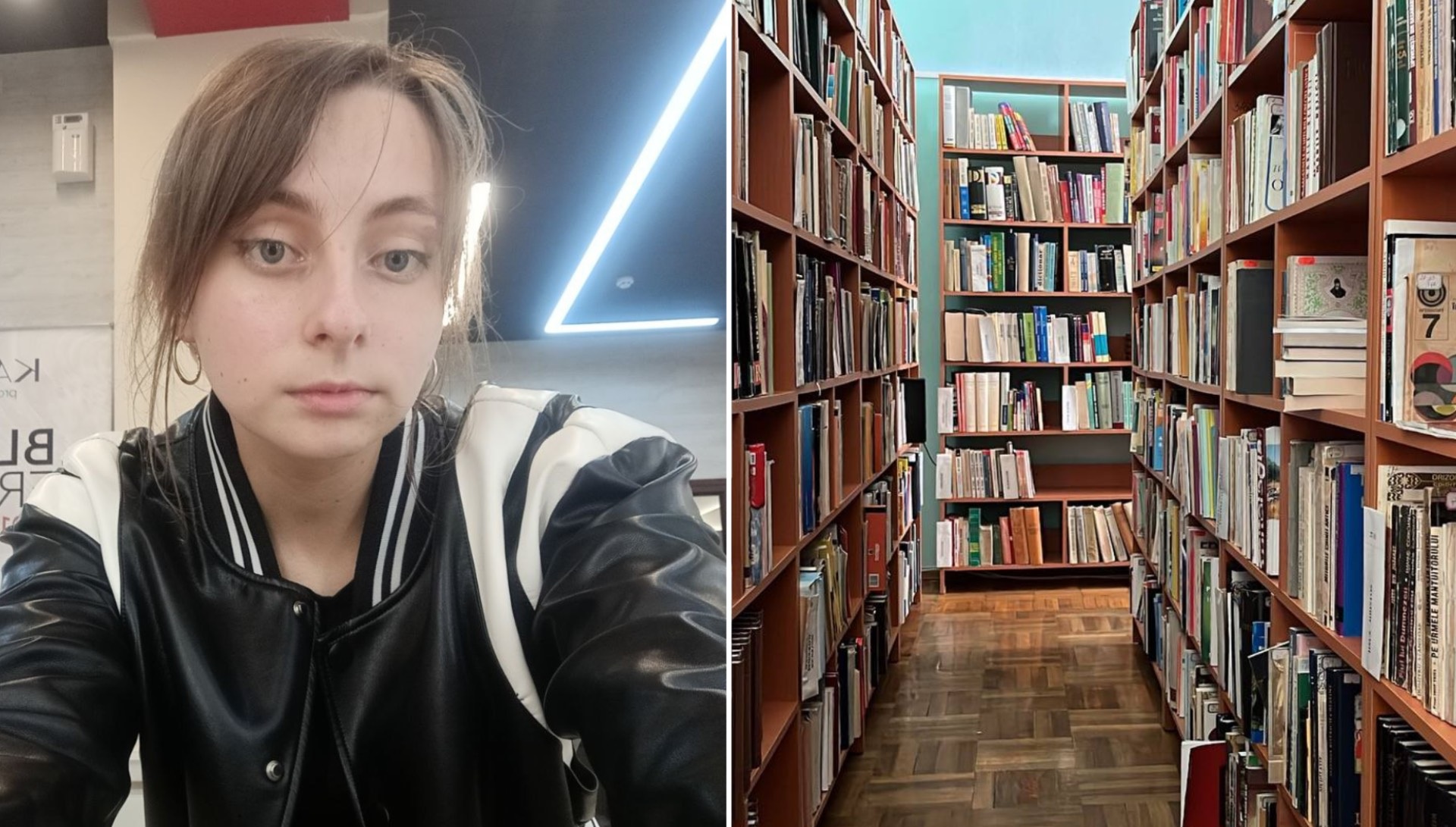 „Primesc satisfacție de la ceea ce fac.” Ana-Maria Țugui, despre cum e să fii cea mai tânără angajată a unei biblioteci