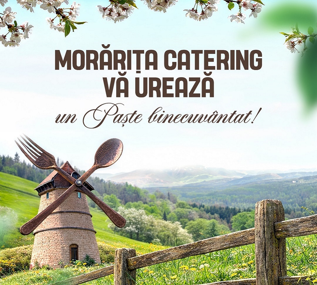 Meniu de Paște pentru o familie mare – comandă preparate cu livrare la domiciliu