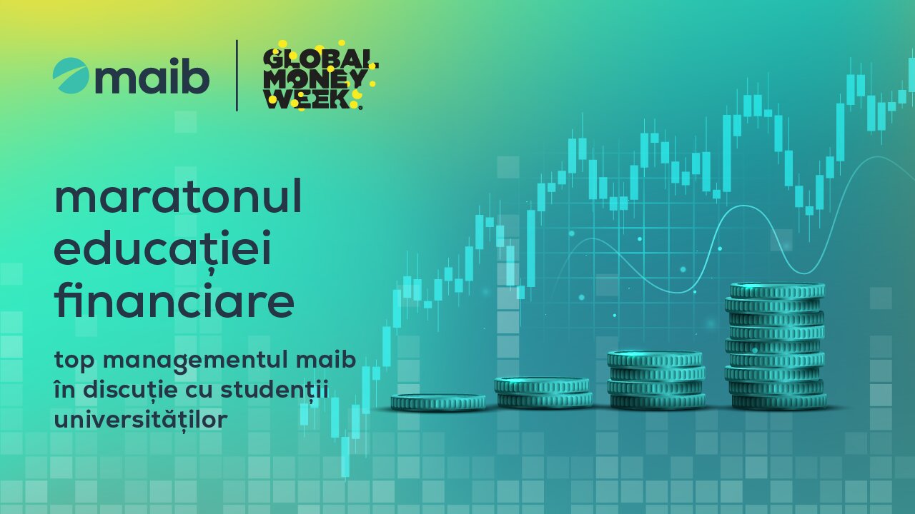 Maib organizează un maraton al educației financiare în întreaga țară