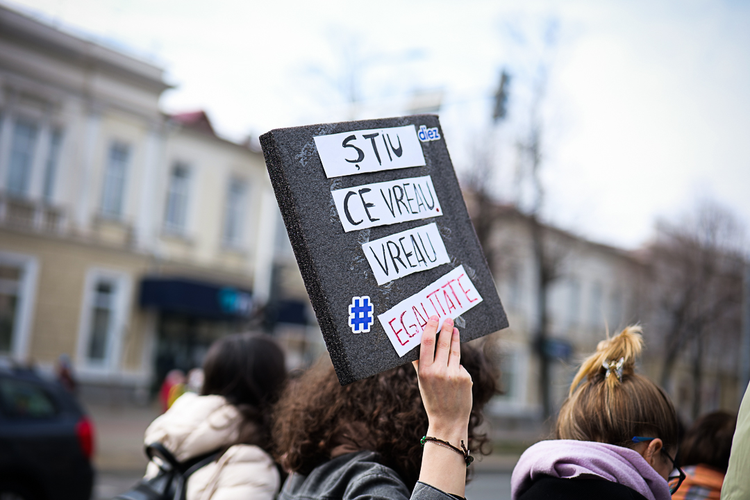 marșul feminist 1