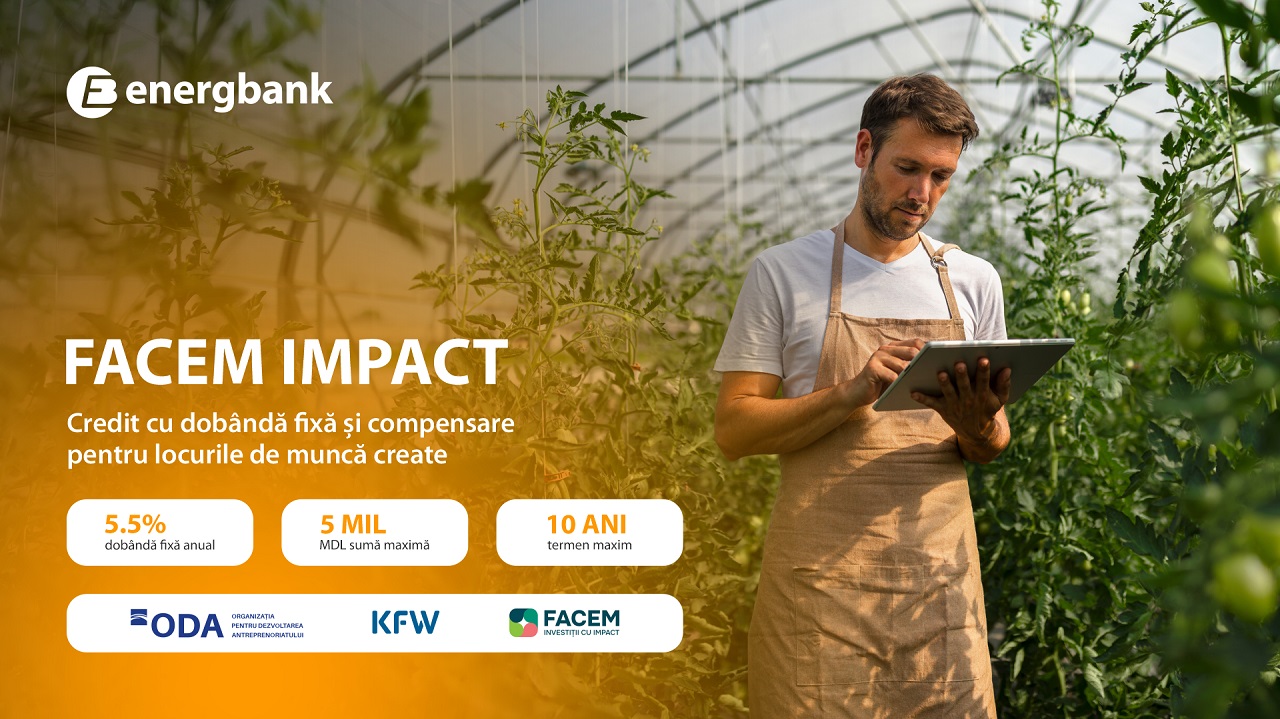FACEM Impact, acum la Energbank