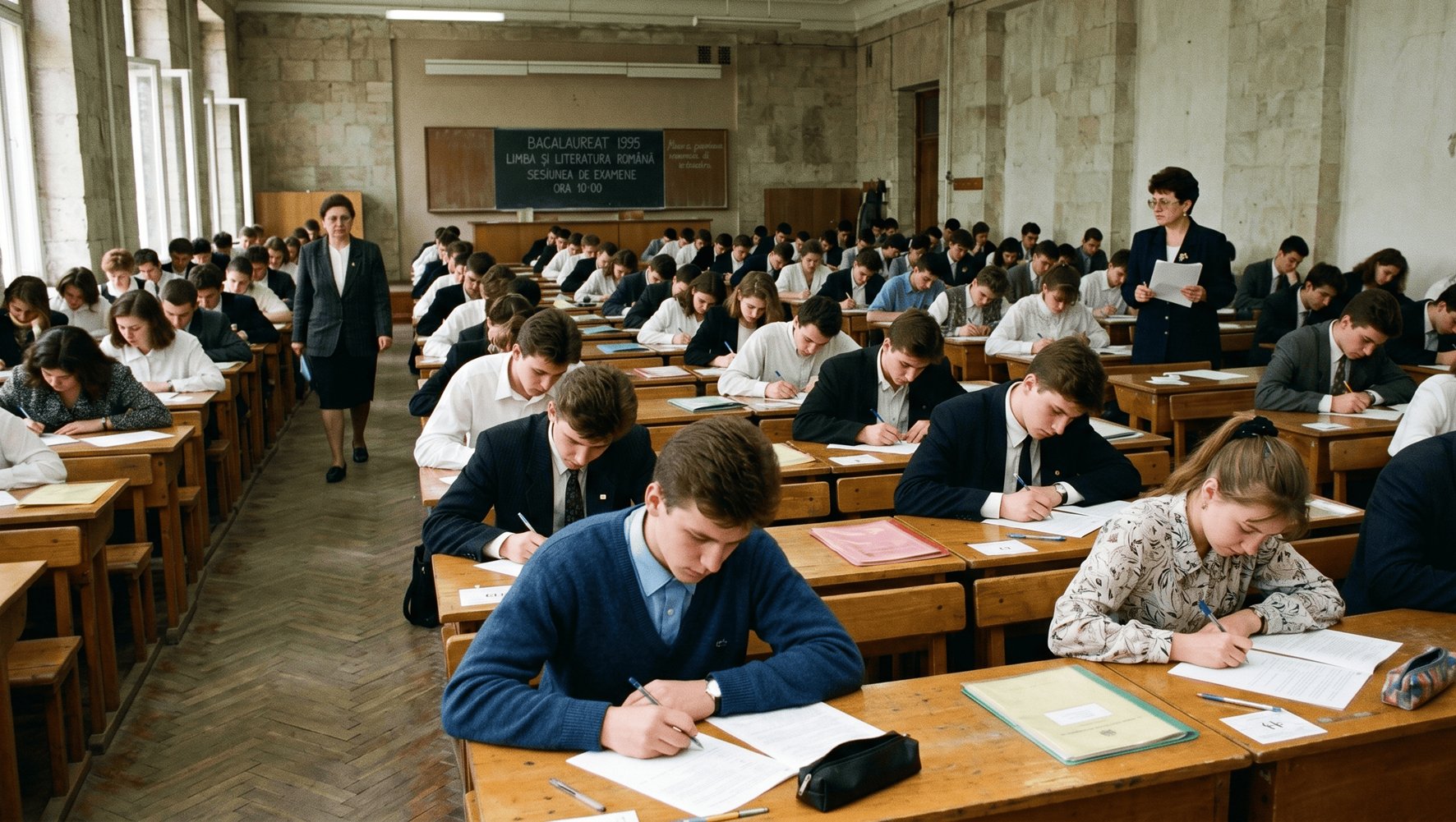 Ce spunea prima lege a învățământului din Moldova despre examenele de bacalaureat